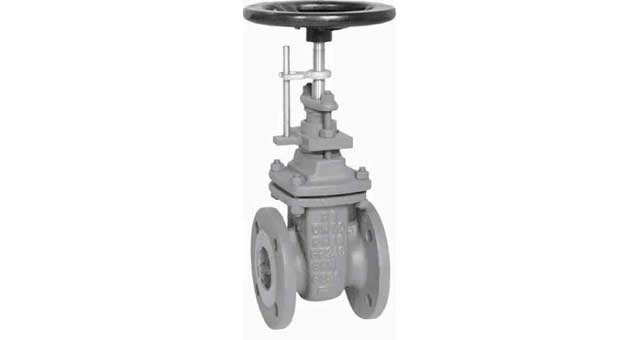 GATE VALVE DIN CARBON STEEL, FLANGED PN10 #315 50MM