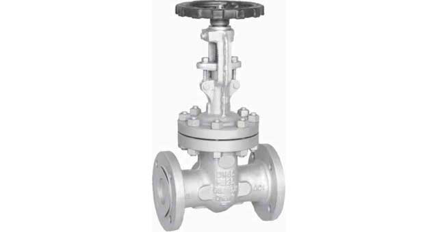 GATE VALVE DIN CAST STEEL PN16, FLANGED #3816 DN 65