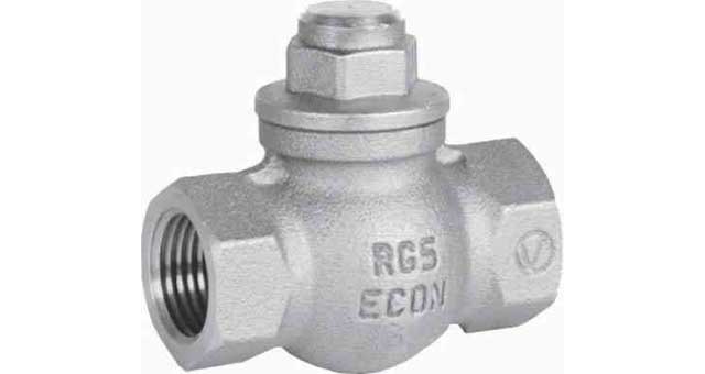 CHECK VALVE DIN BRONZE SCREWED, LIFT TYPE #500BR 1/4"
