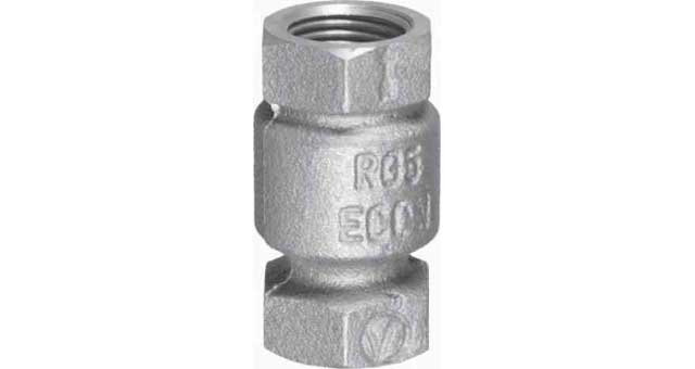 CHECK VALVE DIN BRONZE SCREWED, LIFT TYPE #507 3/8"