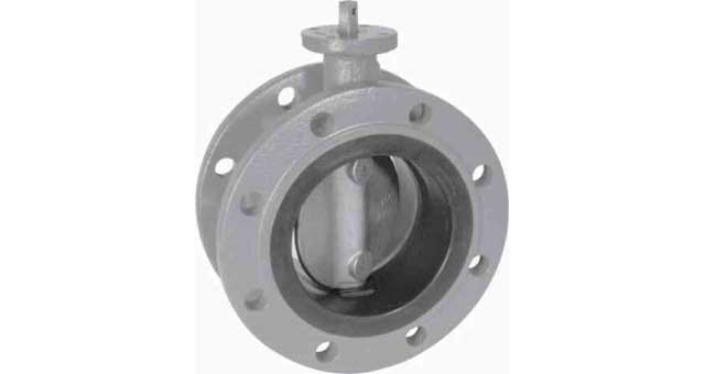 BUTTERFLY VALVE DIN CAST IRON, PN10 SHORT #4620 50MM