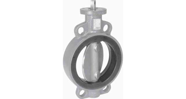 BUTTERFLY VALVE DIN CAST IRON, WAFER TYPE #5720 50MM