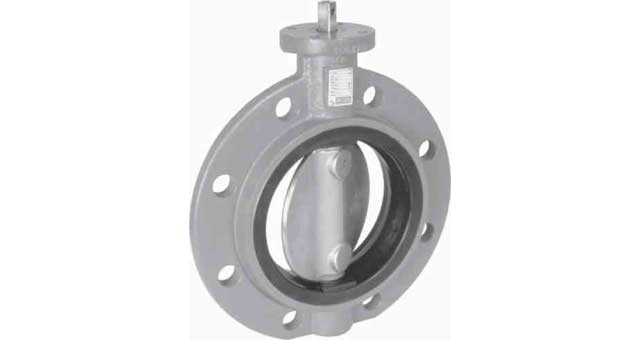 BUTTERFLY VALVE DIN CAST IRON, MONOFLANGE #6020 50MM