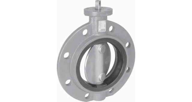 BUTTERFLY VALVE DIN CAST IRON, MONOFLANGE #6110 50MM