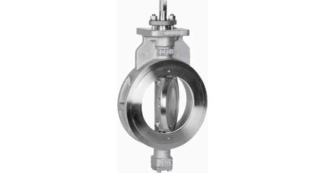 BUTTERFLY VALVE DIN HI-PERFORM, S.STEEL #9630 PTFE SEAT DN 50