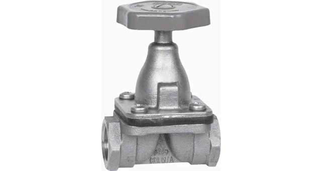 DIAPHRAGM VALVE DIN SCREWED, BRONZE #5603 1/2"