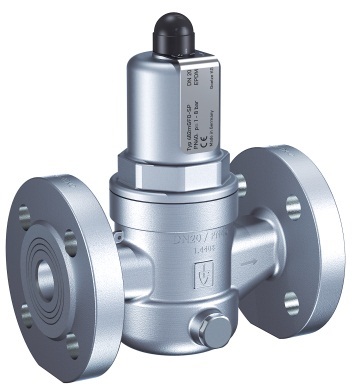 VALVE PRESS. REDUCE W/FLANGE, PN40 S.STEEL #482MGFO-LP DN15
