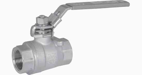 BALL VALVE DIN S.STEEL 1000LBS, FULL BORE #7752NPT NPT 1/4"