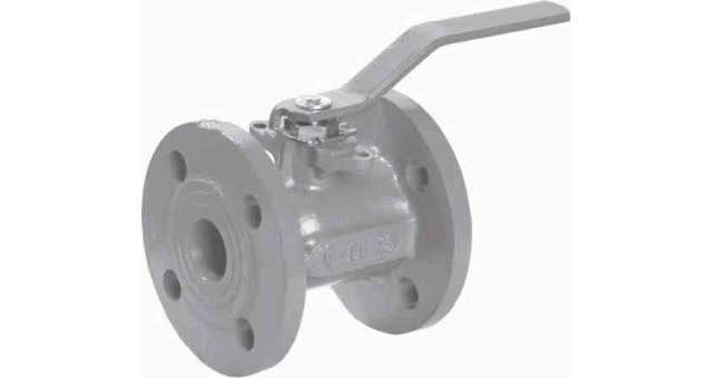 BALL VALVE DIN BRONZE PN16, FULL BORE FLANGED #1943 20MM
