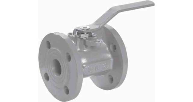 BALL VALVE DIN C/IRON PN16, W/S.STEEL TRIM #1942R 20MM