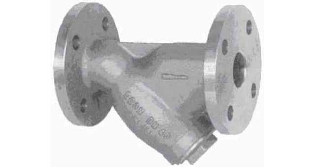 Y-STRAINER DIN BRONZE FLANGED, PN10/16 #1017 15MM
