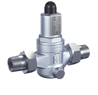 VALVE PRESSURE REDUCING DIN, S.STEEL #481MGFO-LP DN15
