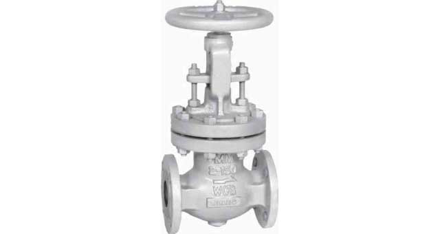 GLOBE VALVE ANSI150 CARBON STL, S.STEEL TRIM FLANGED #1820 2"
