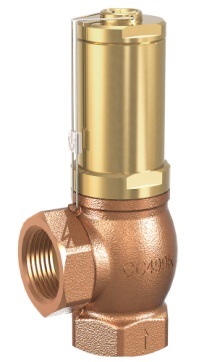 VALVE OVERFLOW GUNMETAL DIN, #617TGFO G3/8"