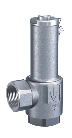 VALVE OVERFLOW S.STEEL DIN, #417TGFO G3/8"
