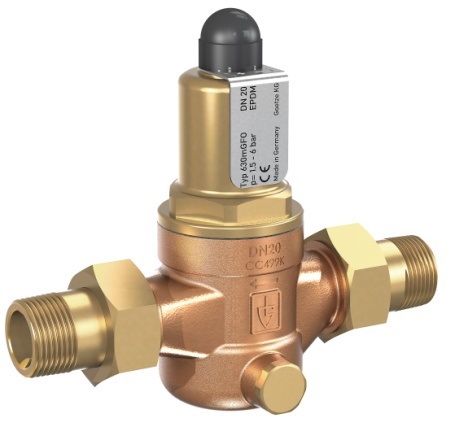 VALVE OVERFLOW GUNMETAL, #630MGFO DIN 15