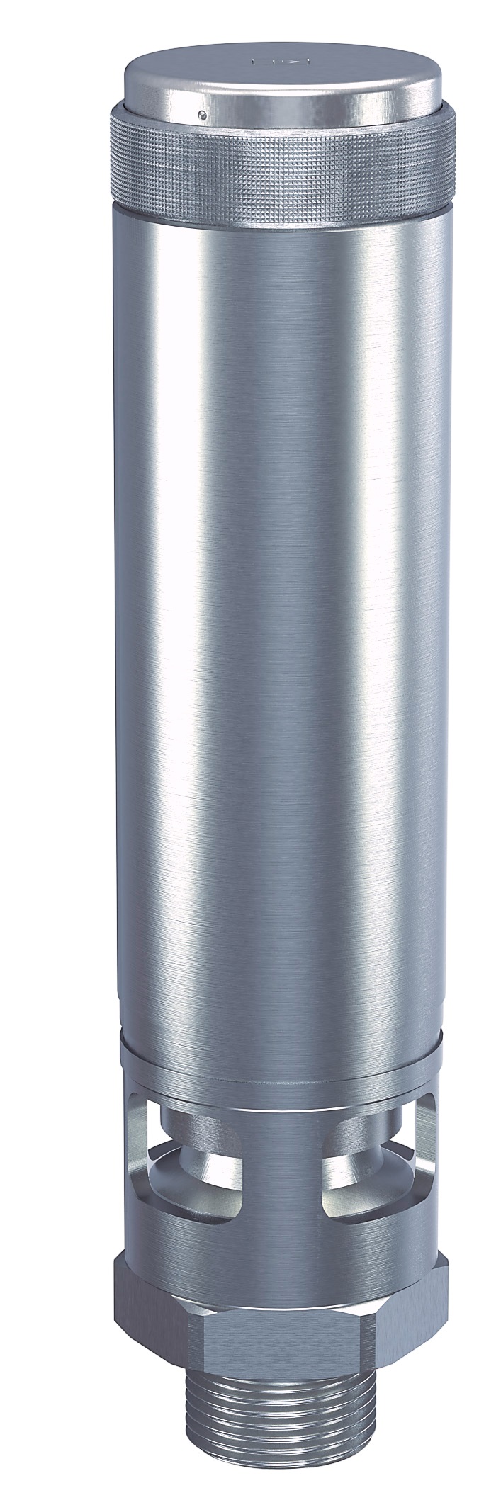 VALVE SAFETY S.STEEL #412SGK, DIN W/S.STEEL SPRING DN15