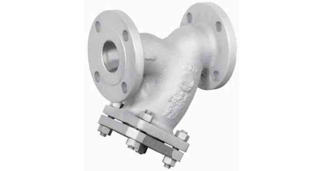 Y-STRAINER ANSI 150 CARBON STL, FLANGED #1174 2"