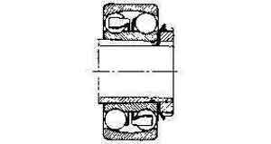 BALL BEARING DOUBLE ROW, DEEP GROOVE NO.2304K