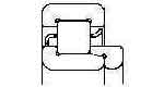 ROLLER BEARING NH-306