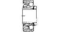 ROLLER BEARING SPHERICAL, TAPERED NO.22308K