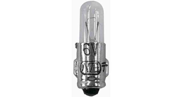 LAMP INDICATOR BA7S 12V 170MA, 2W T6.8X20MM