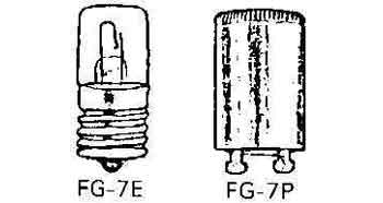 STARTER FOR FL LAMP FG-7E