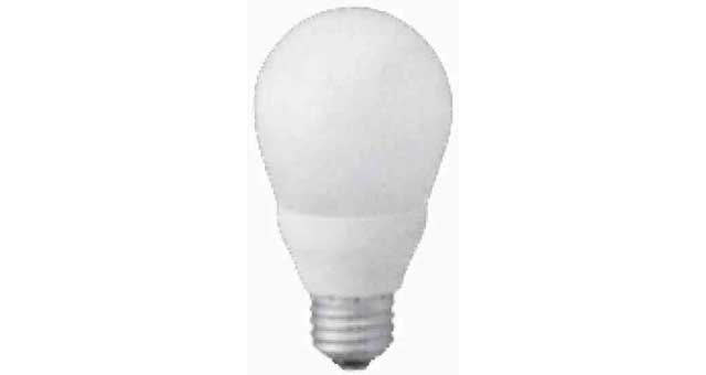 FL LIGHT BULB COMPACT PEAR, E-26 110V 40W INCANDESCENT