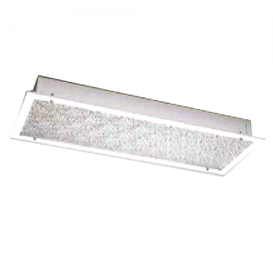 LUMINAIRE RECESSED LED, 220-240V AC 1X12.5W(2 FT) 