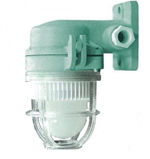 LIGHT WALL MARINE LED BG CLEAR, 24V DC 10W EMC/IEC 
