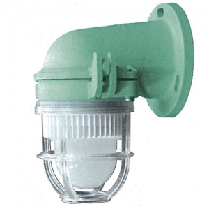 LIGHT WALL MARINE LED FG CLEAR, 24V DC 10W EMC/IEC 