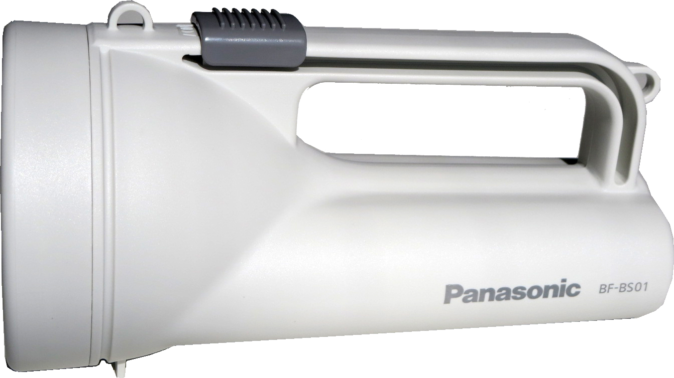 FLASHLIGHT LED R20P(UM1)X4, BATTERY 
