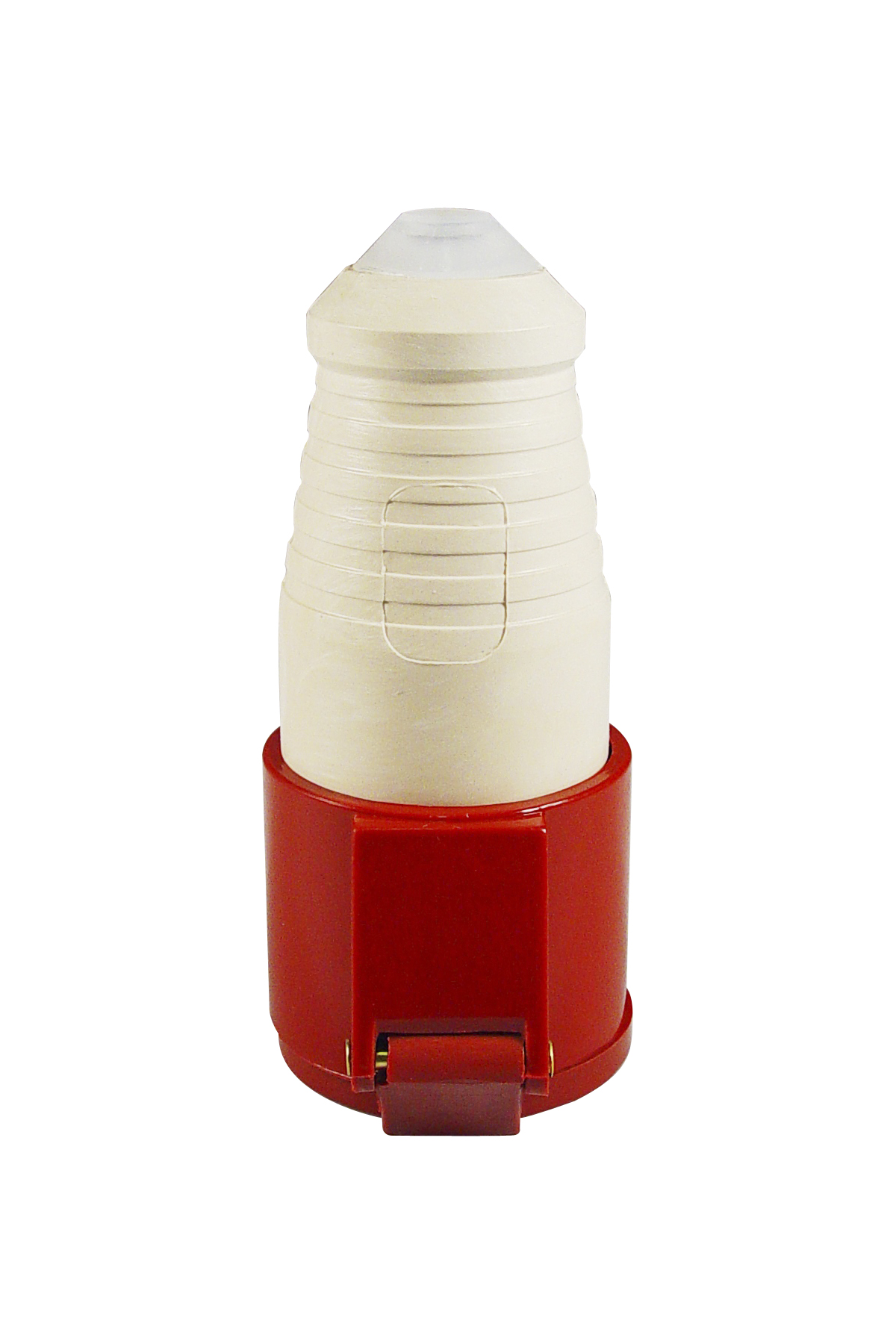 PLUG CEE FEMALE AC380V RED 4P, 16AMP 6H IP44