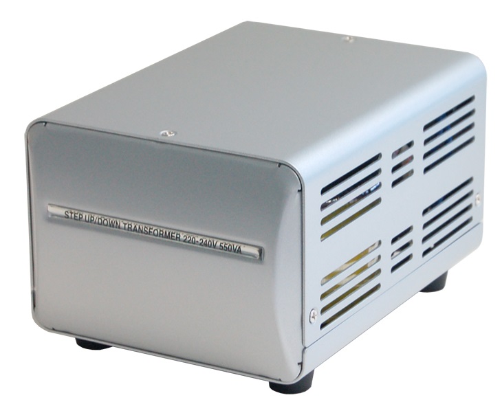 TRANSFORMER STEP UP/DOWN, WT-11EJ  550WATT