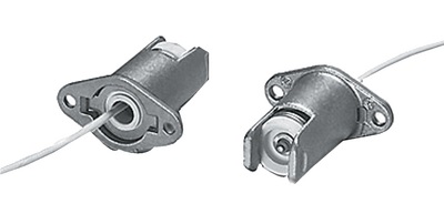 HOLDER FOR HALOGEN LAMP R7S, 2000W W/BACK CONNECT&H/R CABLE 
