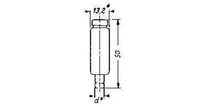 FUSE DIN TYPE DIAZED TIME-LAG, E-16 AC500V 2A 