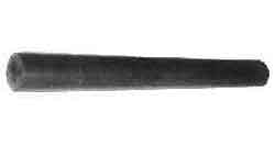 EBONITE SOLID BAR 8MM DIAM