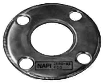 GASKET FLANGE COPPER WRAPPED, N/A FULL FACE 5KG/CM2 2MM 40A