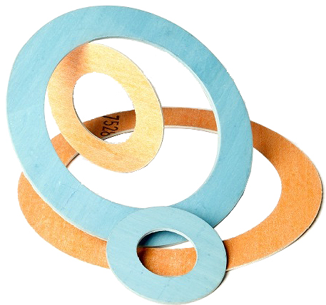 GASKET NATURAL NITRILE RUBBER, BLIND PN16 TH2MM 350 368X445MM 