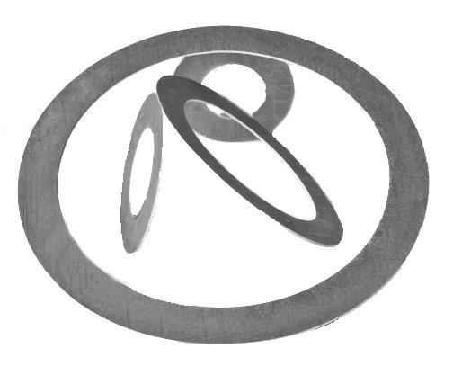 GASKET RING GRAPHITED BLIND, PN16 TH:2MM SIZE 15 22X50MM 