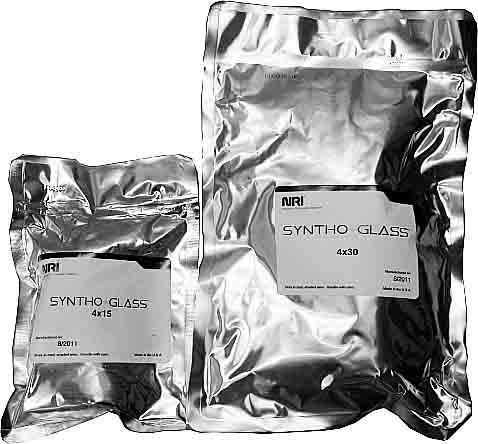 TAPE WATER ACTIVATED, SYNTHO-GLASS 2" X 5' 