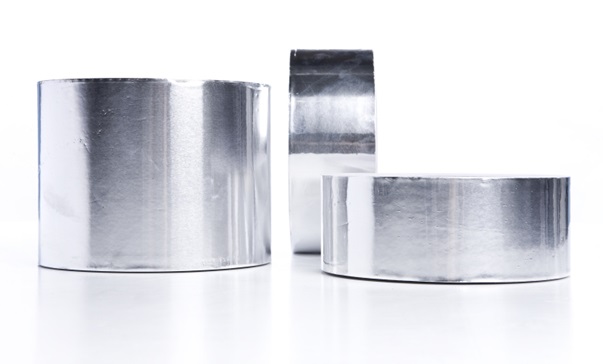 TAPE ALUMINIUM THICK:0.28MM, W:50MM X L:25 MTR 