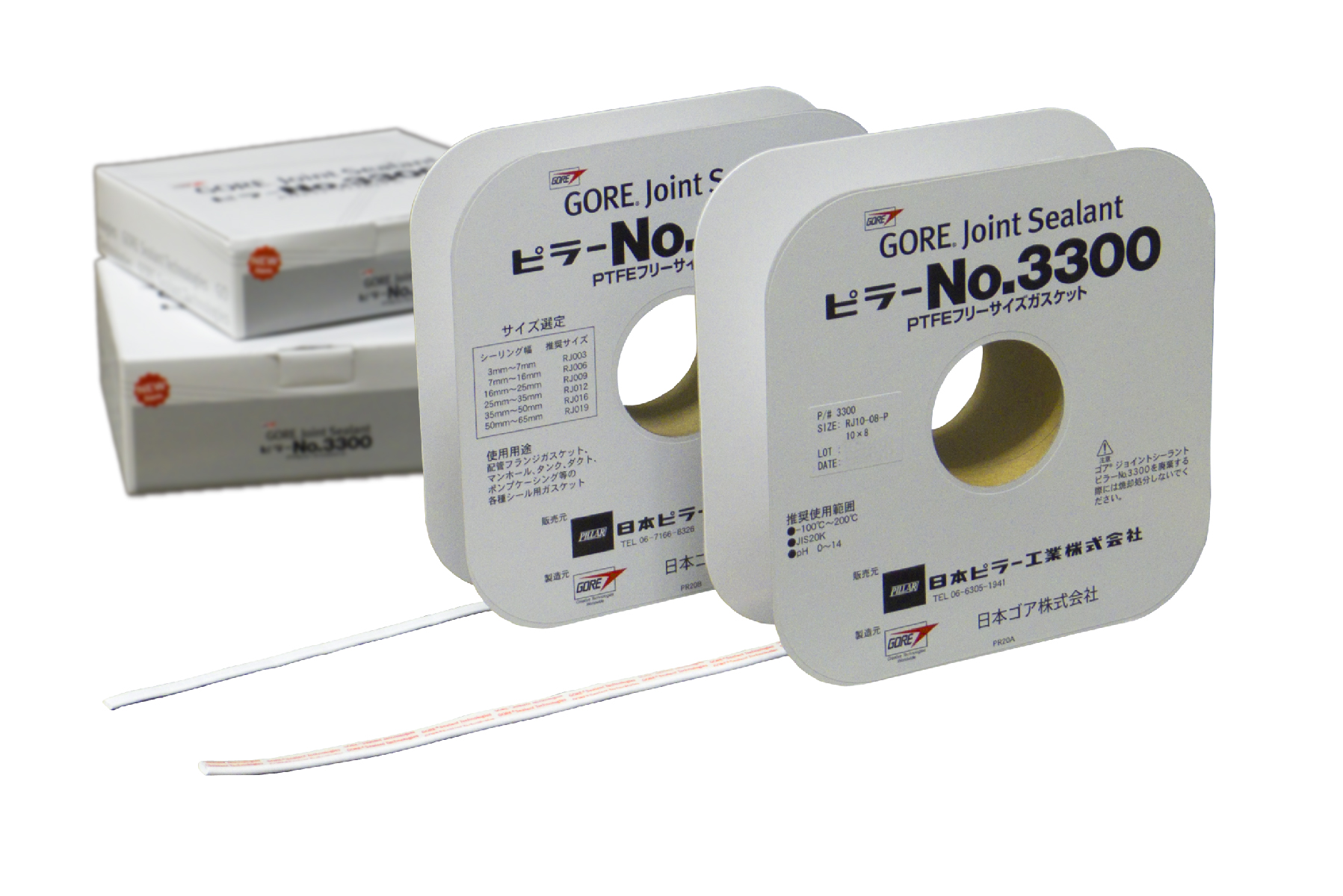 TAPE JOINT SEALANT GORE, #3  1.9X3.6MMX30MTR