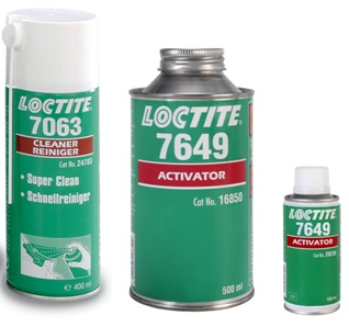 CLEANER UNIVERSAL BEFORE BOND, LOCTITE 7063 400ML