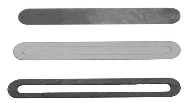 MICA FOR NO.1 GAUGE GLASS, 0.2X34X115MM