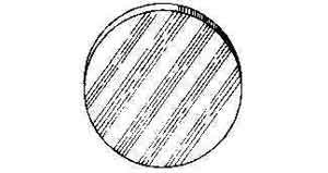 PORTHOLE GLASS CLEAR, 212MM DIAMX8MM THICK