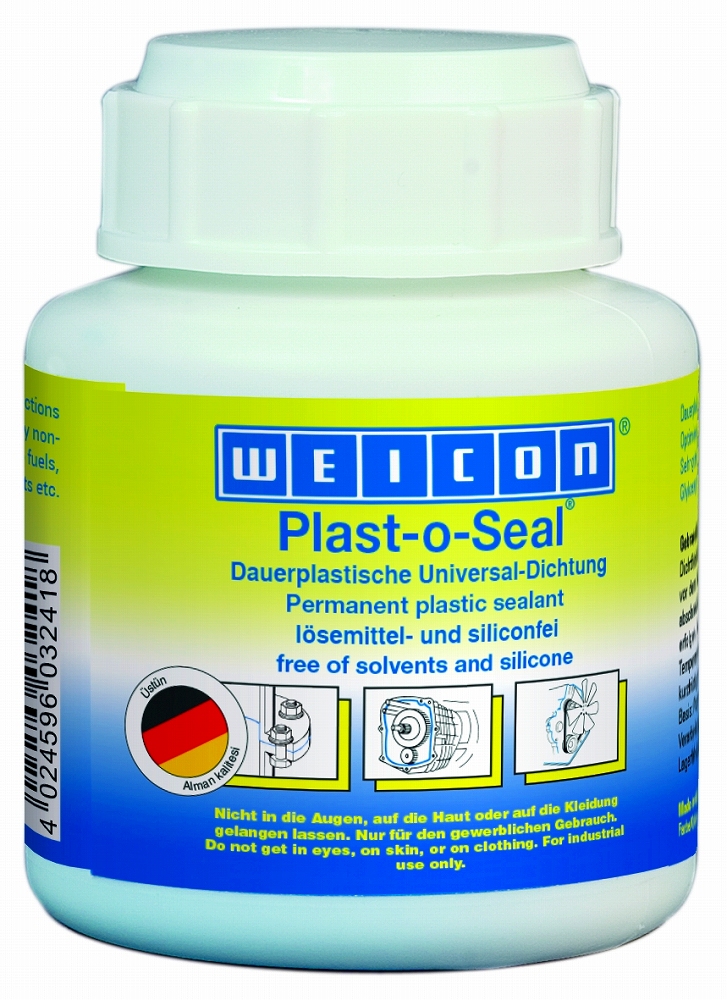 SEALANT SILICONE-FREE UNIV., WEICON PLAST-O-SEAL 120GRM 