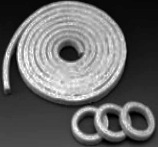 PACKING GLAND NON-AS ARAMID, FIBRE VALQUA 8132 3MMX3MTR