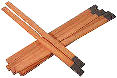 ELECTRODE DC FLAT GOUGING, 5X15X305MM 300-400AMP 