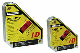 MAGNET METAL HOLDING ADJUST-O, SQUARES 45°&90° MSA-46HD 